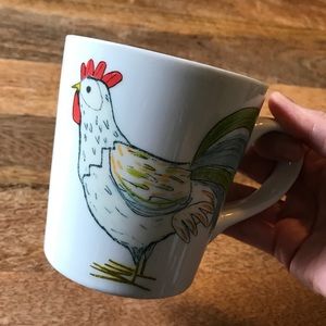 "Rise & Shine" Rooster Mug